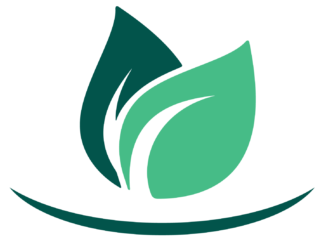 green leaf logo